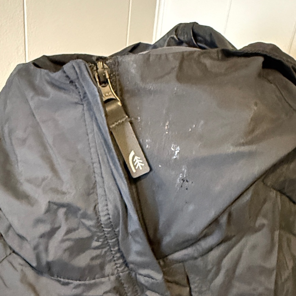 B14 Sierra Designs Women’s Large Stylish Black Hooded Utility Lightweight Jacket - Picture 3 of 7